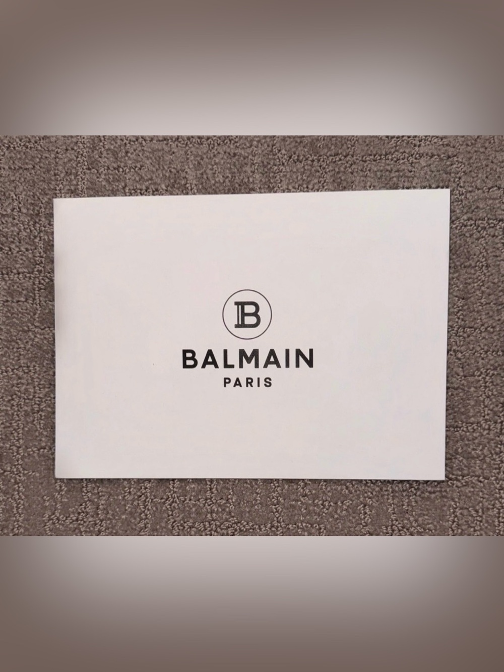 Balmain Envelope